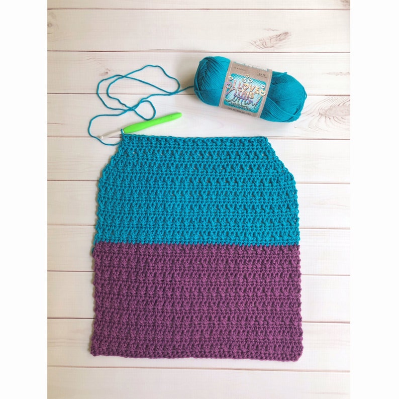 Crochet Pattern / The Kids Summer Breeze Tank/ Crochet Top Pattern/ Easy Crochet Tank Top Pattern/ PDF DIGITAL DOWNLOAD image 8