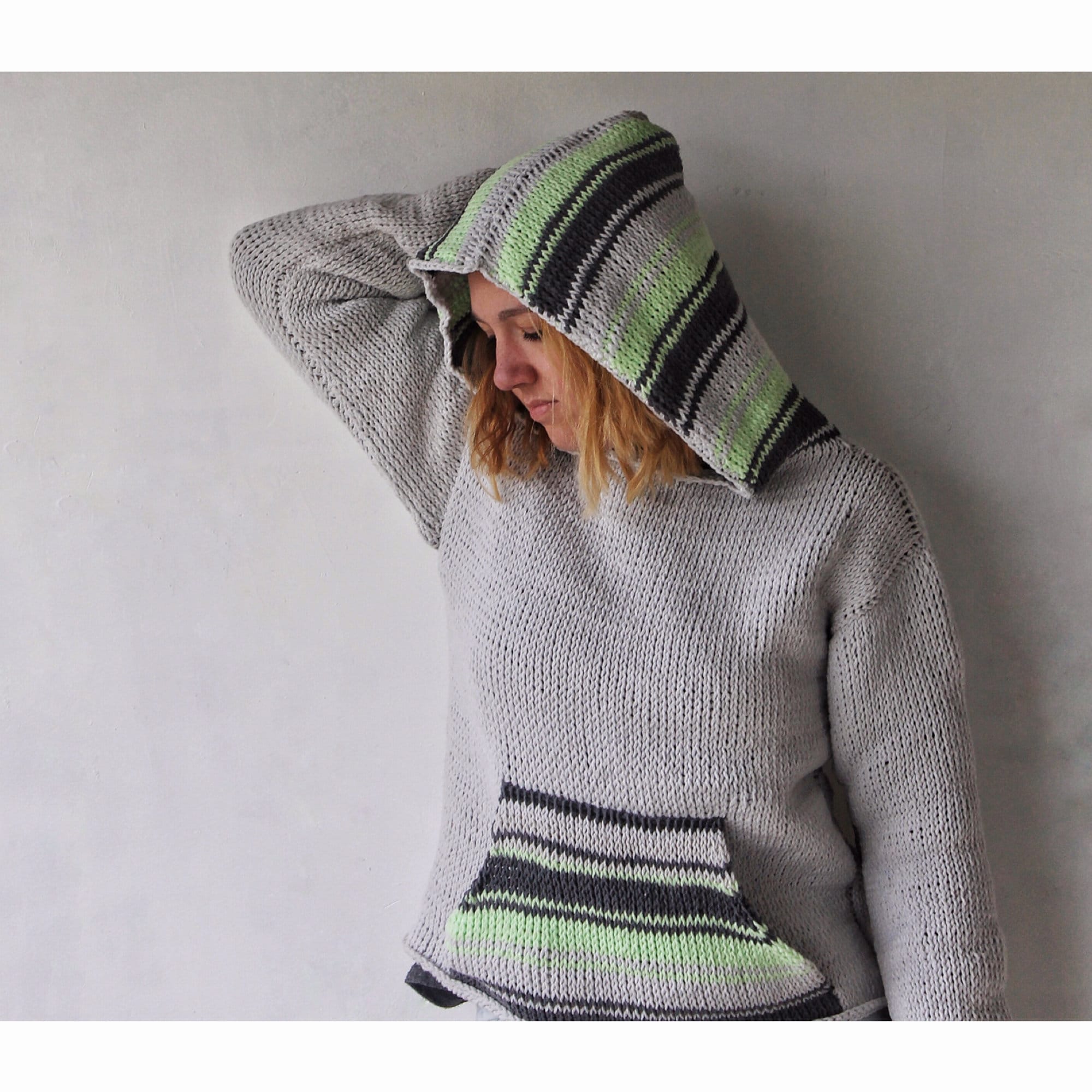 Crochet Pattern the Baja Hoodie Crochet Hoodie Pattern tunisian Crochet Pattern Crochet Pullover Crochet Sweater Unisex Crochet Pattern Etsy