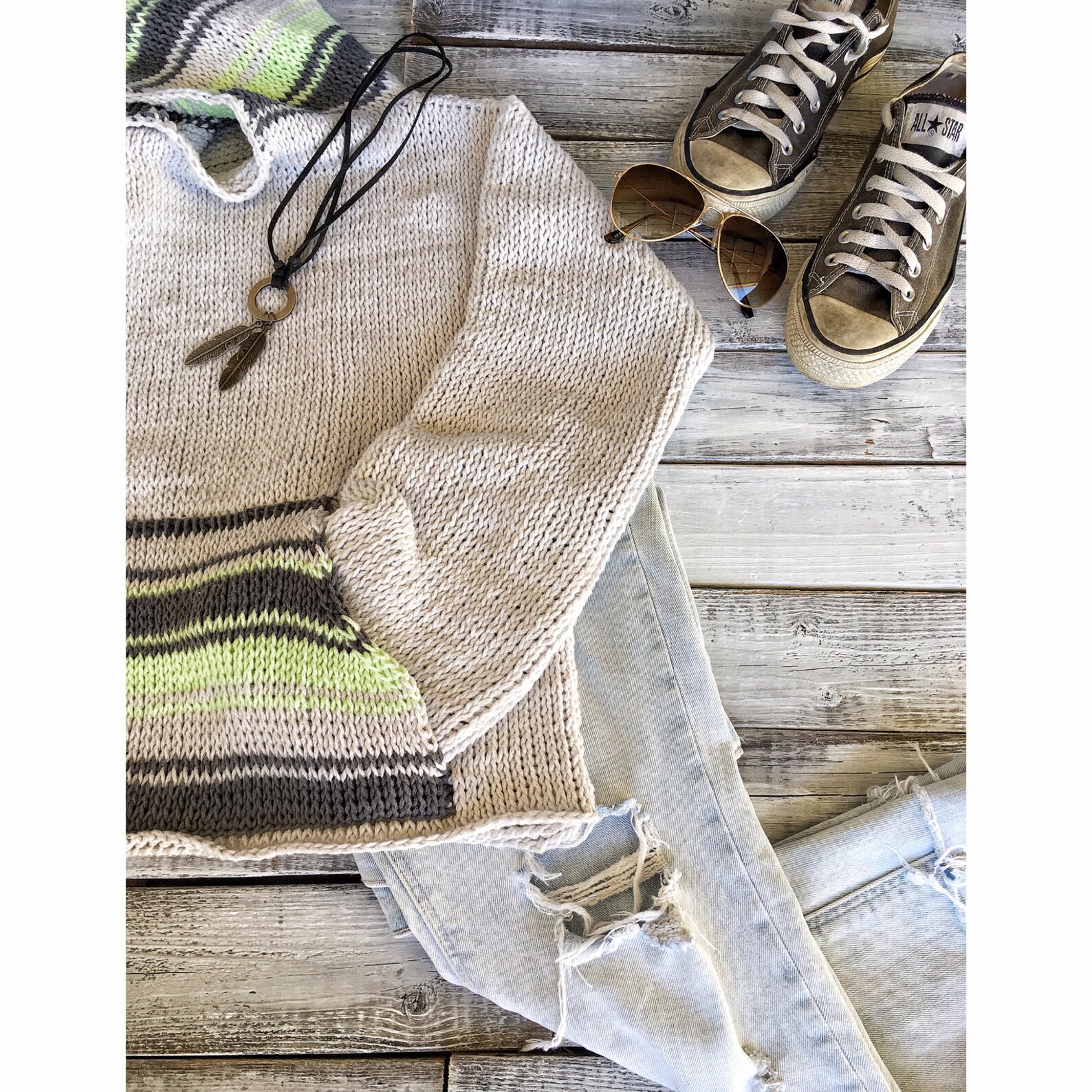 Crochet Pattern/ the Baja Hoodie/ Tunisian Crochet Pattern/ Etsy