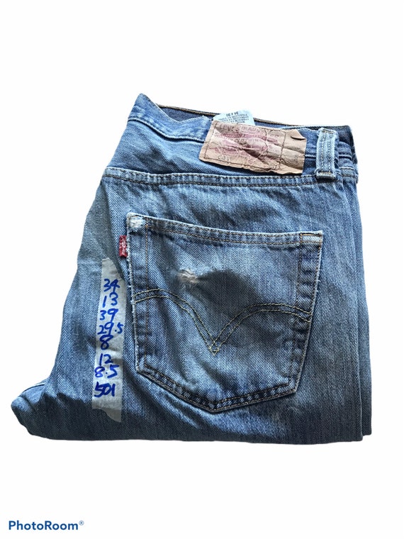 Size 34 Levi’s 501 inseam 29.5 inch Levi’s vintage