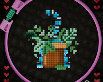 Derpy Hides Again - KPDH cross stitch pattern