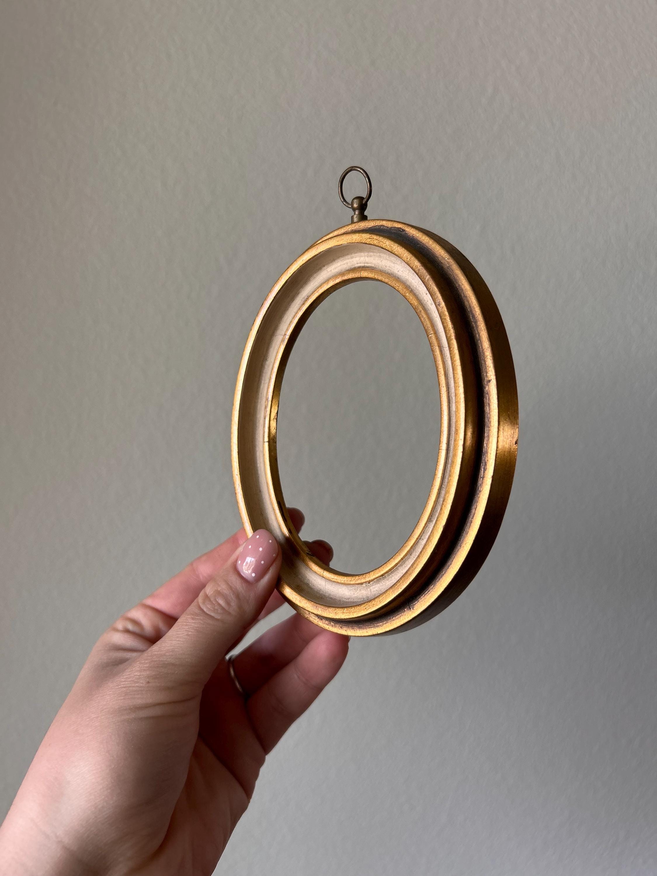 Antique Wood Frames | Ornate Oval Frame | Vintage Gallery Wall Decor ...