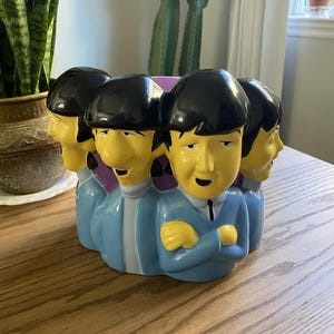 The Beatles Cookie Jar - Etsy