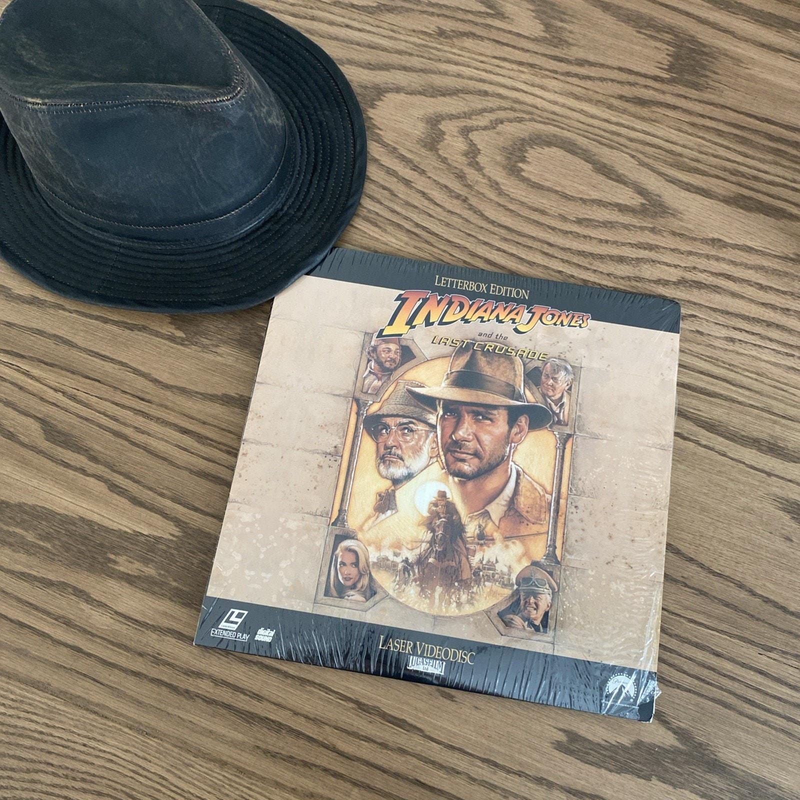 Vintage Laserdisc Indiana Jones and the Last Crusade Laser Disc 