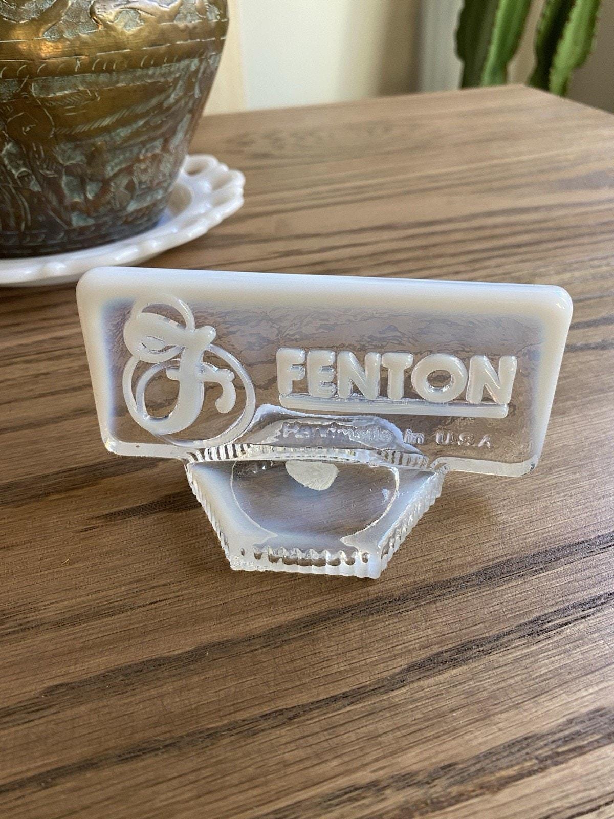 Fenton logo sign - Etsy 日本