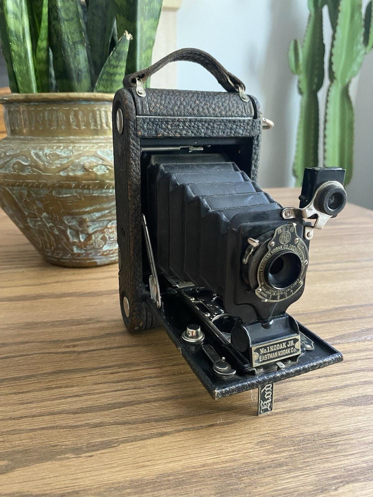 Antique 1913 Kodak No. 1A Autographic Folding Camera – Untested