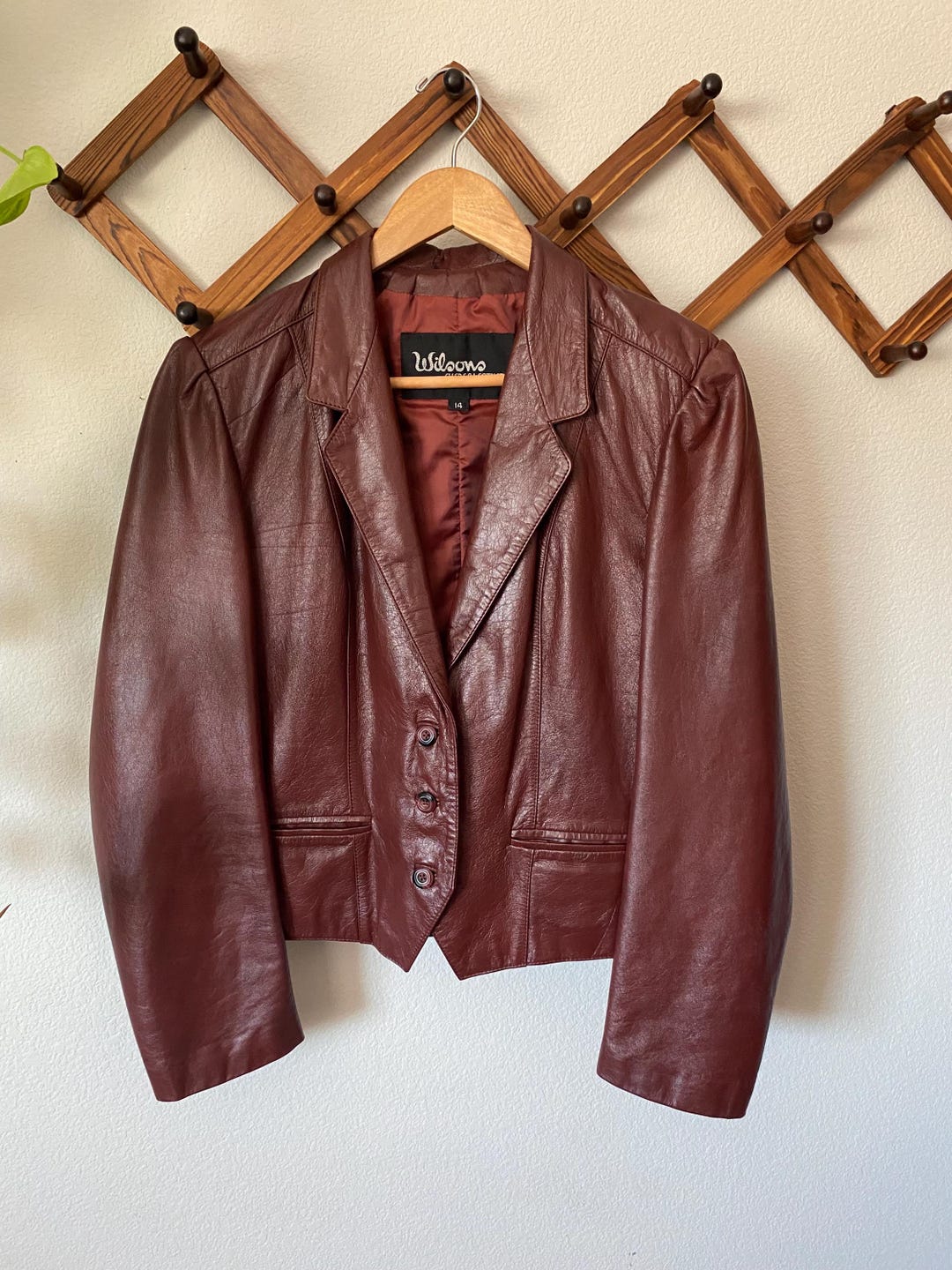 ジャケット・アウター 70s vintage Bristol 2tone lether jacket Photoroom_20250331_172030Vinta