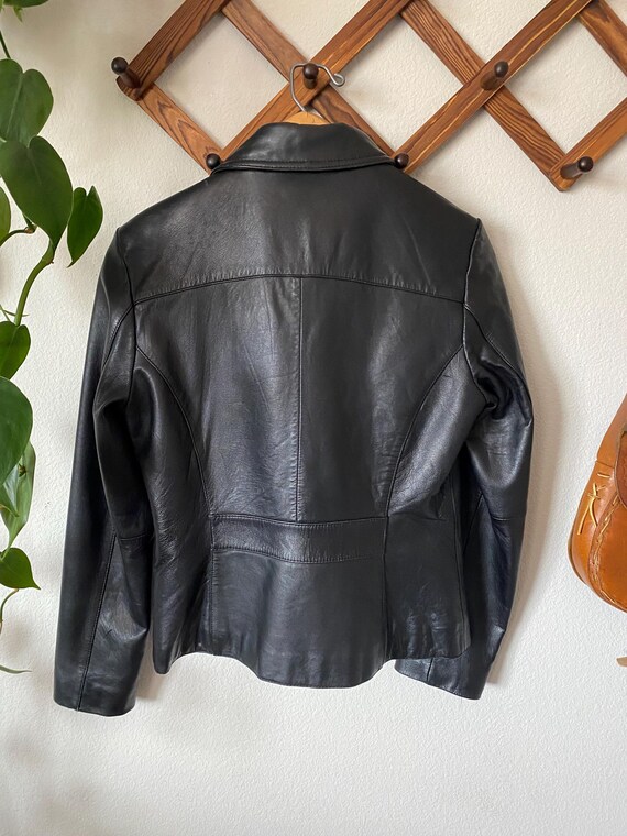 ヴィンテージMAXIMA WILSONS LEATHER ライダースジャケット Vintage Wilsons Maxima Leather Jacket Womens Large Red Moto