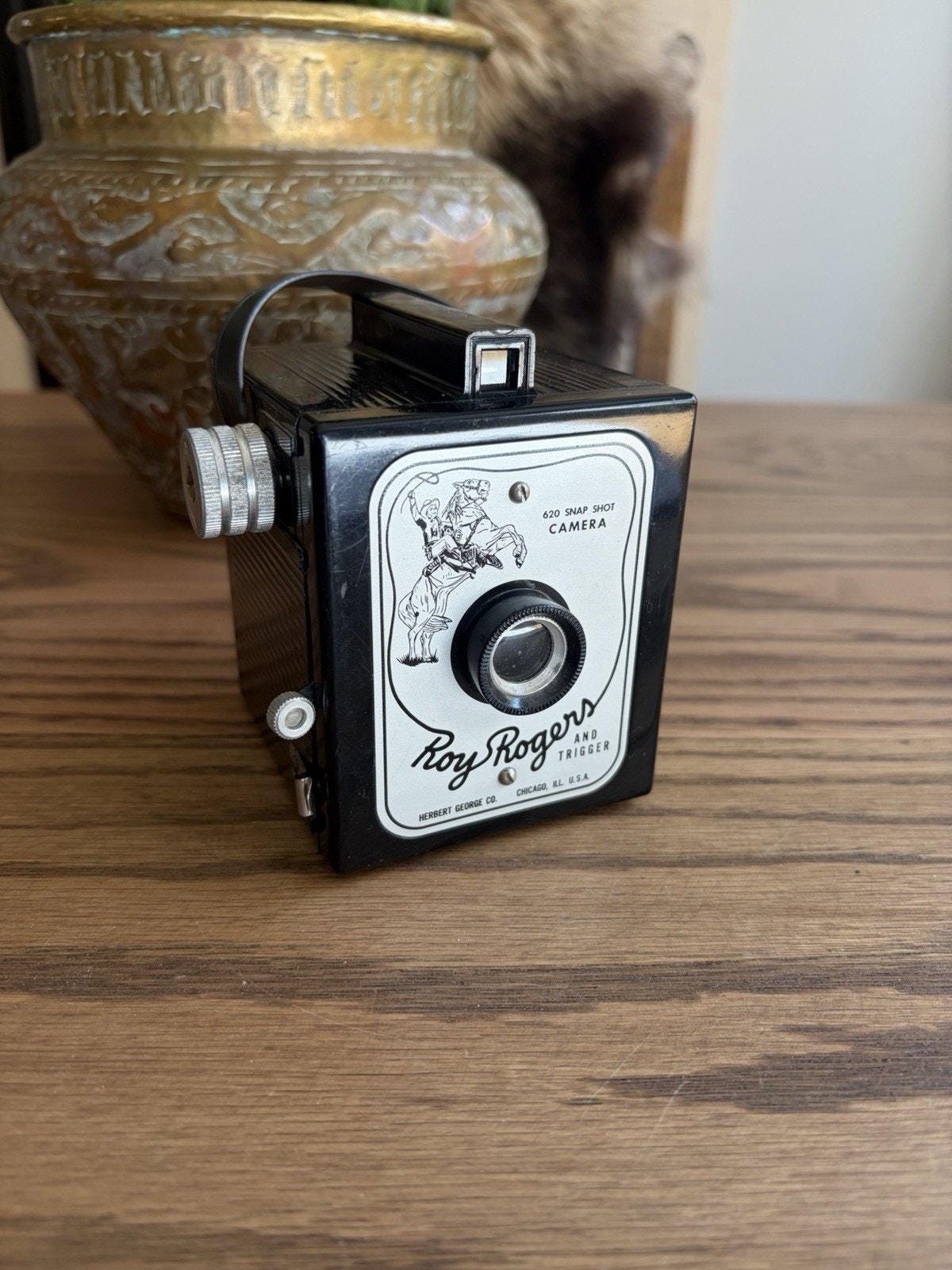Camera Music Box - Etsy