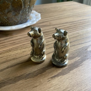 Set Sale E Pepe In Ceramica Cavaliere E Drago - Regalo Originale Con Chiusura Magnetica - Dipinto A Mano