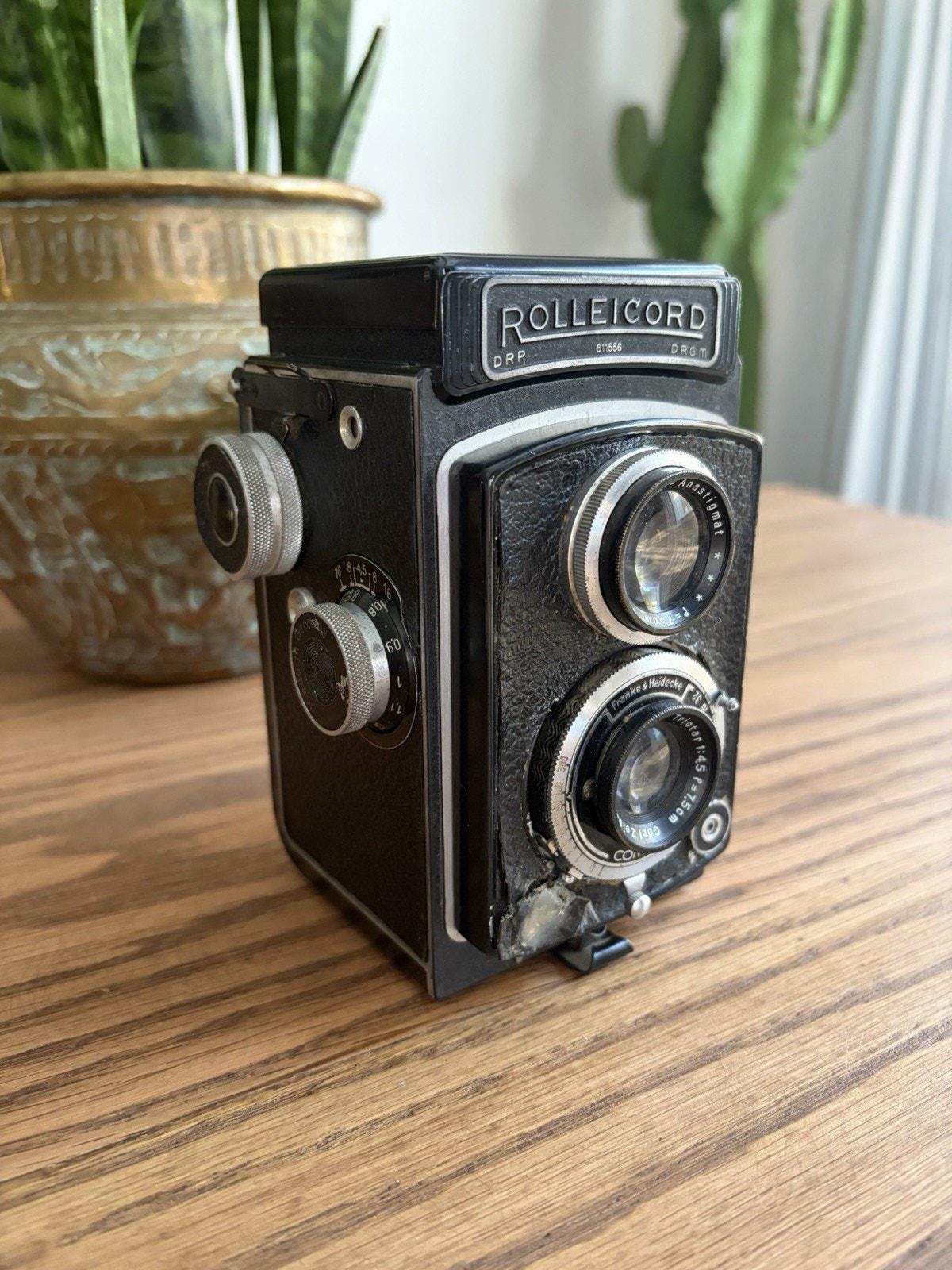 ヴィンテージ 折りたたみカメラ 黒 1930年代のカメラ - Etsy 日本