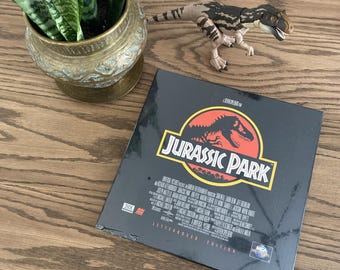 Jurassic Park 1994 Letterboxed Edition Laserdisc Steven Spielberg Sealed