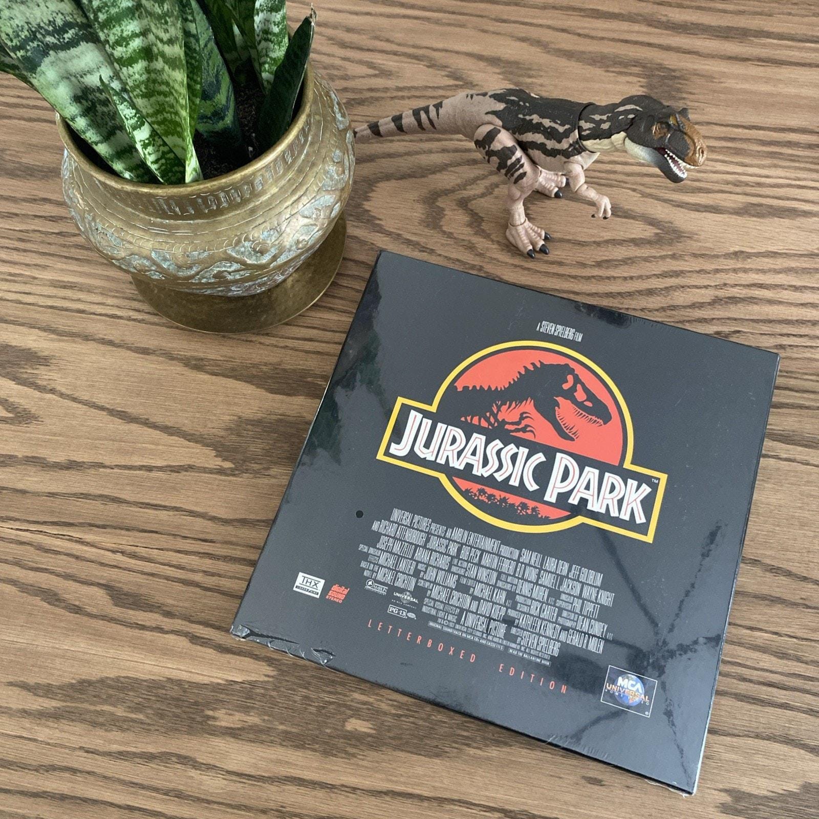 Jurassic Park 1994 Letterboxed Edition Laserdisc Steven Spielberg
