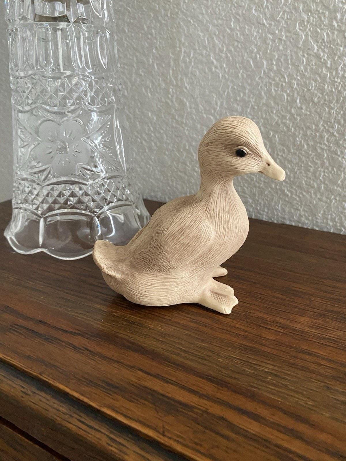 ヴィンテージ 樹脂製 アヒルの置物 ヴィンセント・ジャンネット 1984年