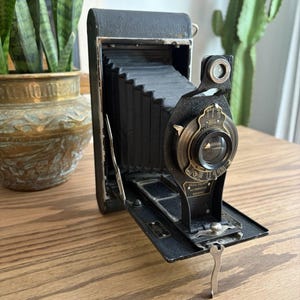 Kodak no. 2 folding autographic brownie camera - Etsy 日本