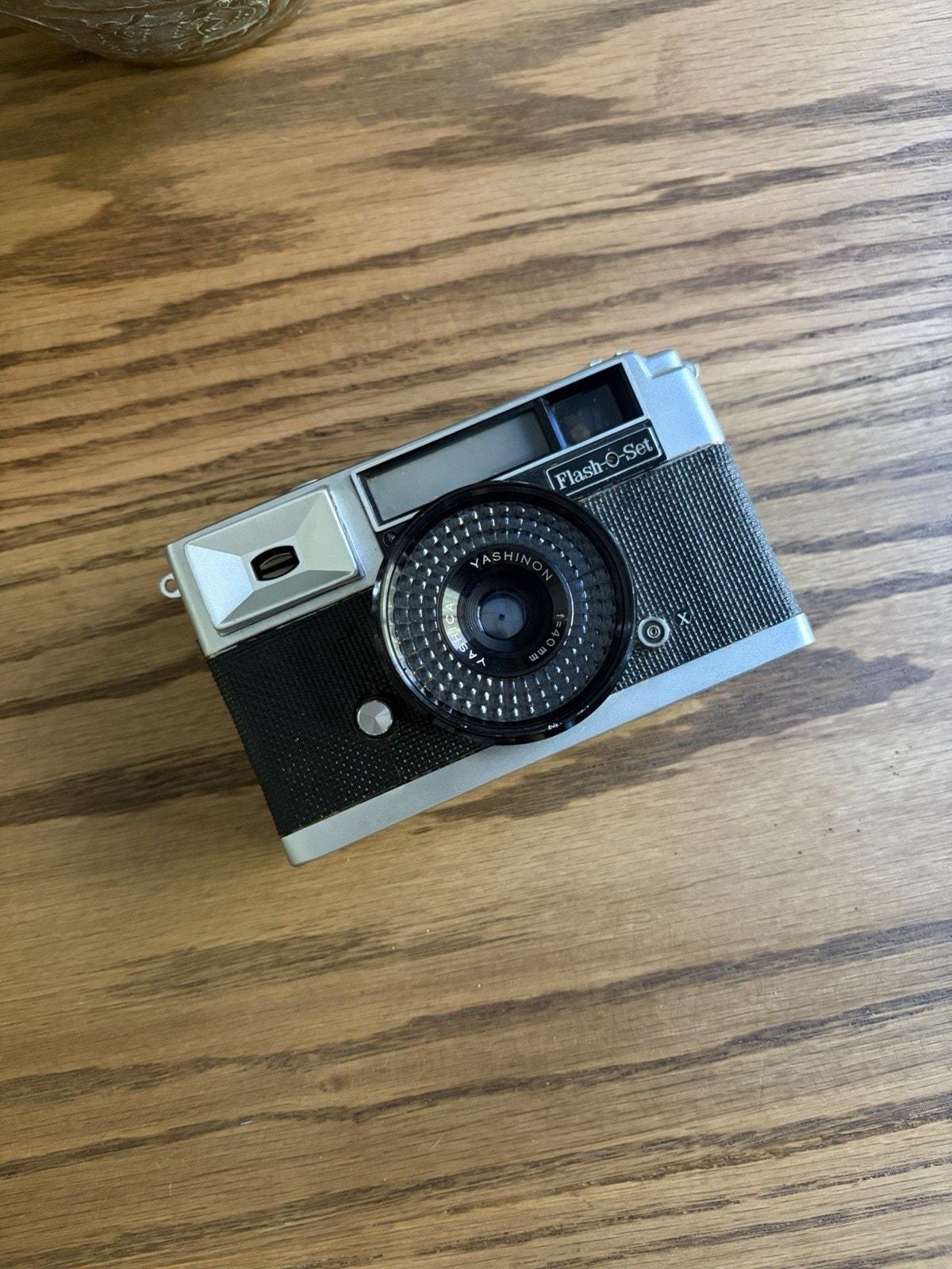 KYOCERA YASHICA Zoomate 120SE フィルムカメラ 箱付 カメラ