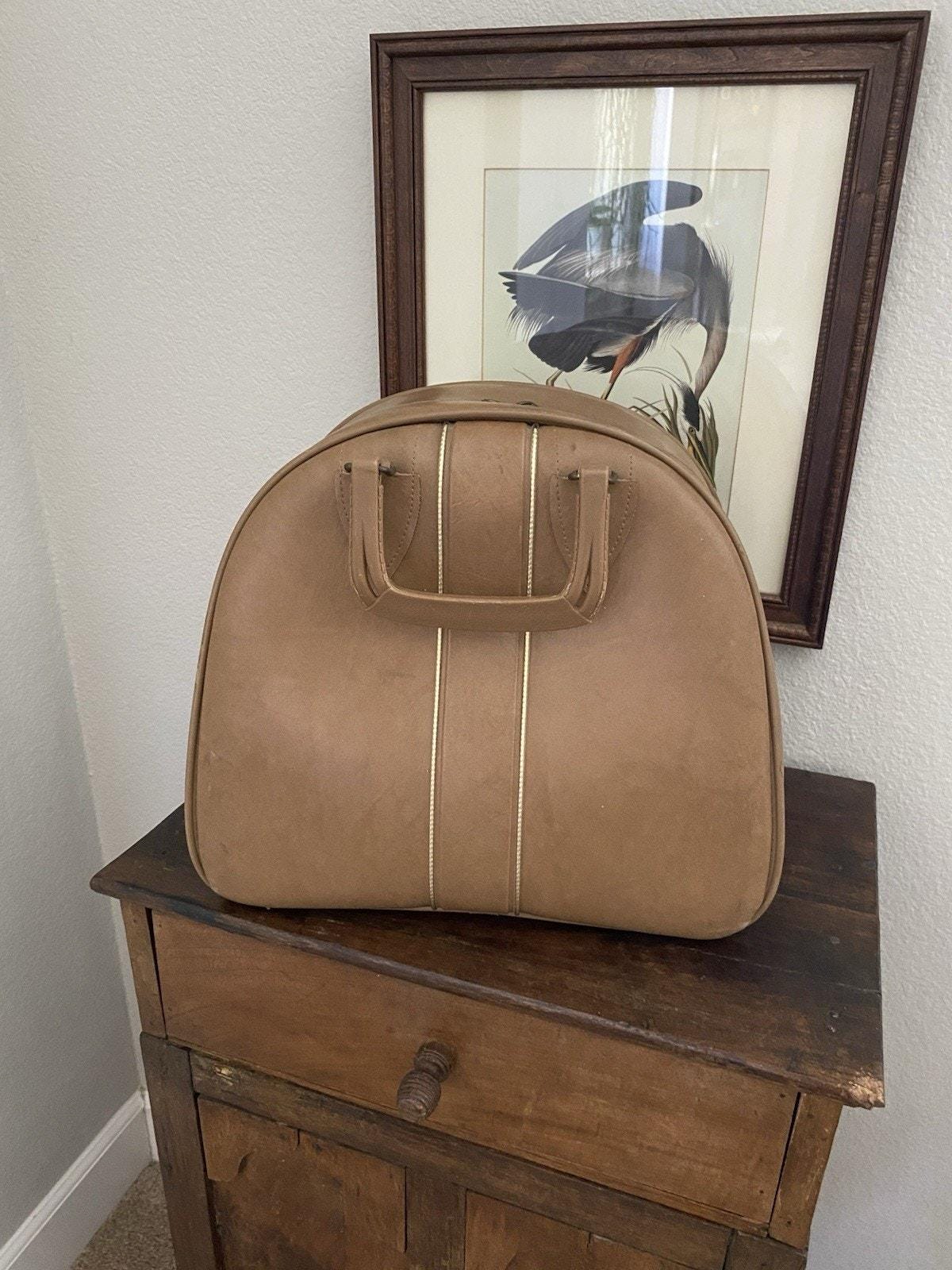 60s後半-70s FrenchVintage bowling bag 60s後半-70s FrenchVintage bowling bag