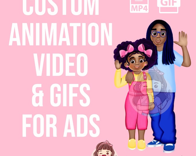 Custom Animation and Gif for Ads. Instagram Advertising, Personalized ...