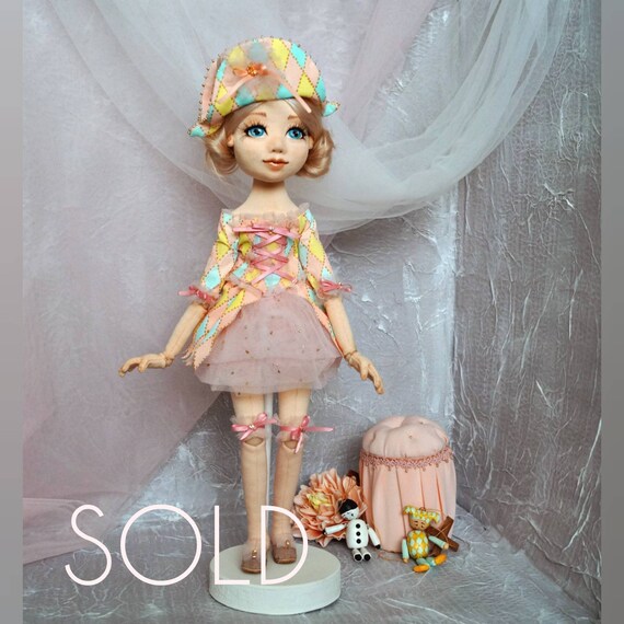 etsy art dolls