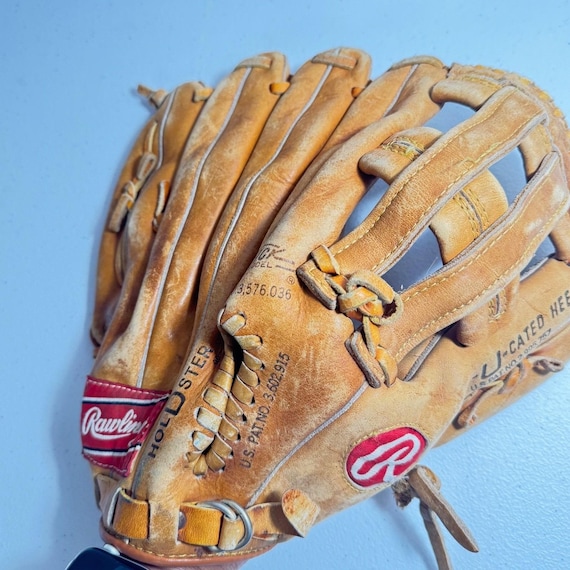 Vintage Rawlings Baseball Glove Model RBG50 Ozzie Smith RH Thrower