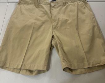 VTG EUC ポロ ラルフローレン メンズ クラシックフィット プロスペクト チノショーツ カーキ トール 44T