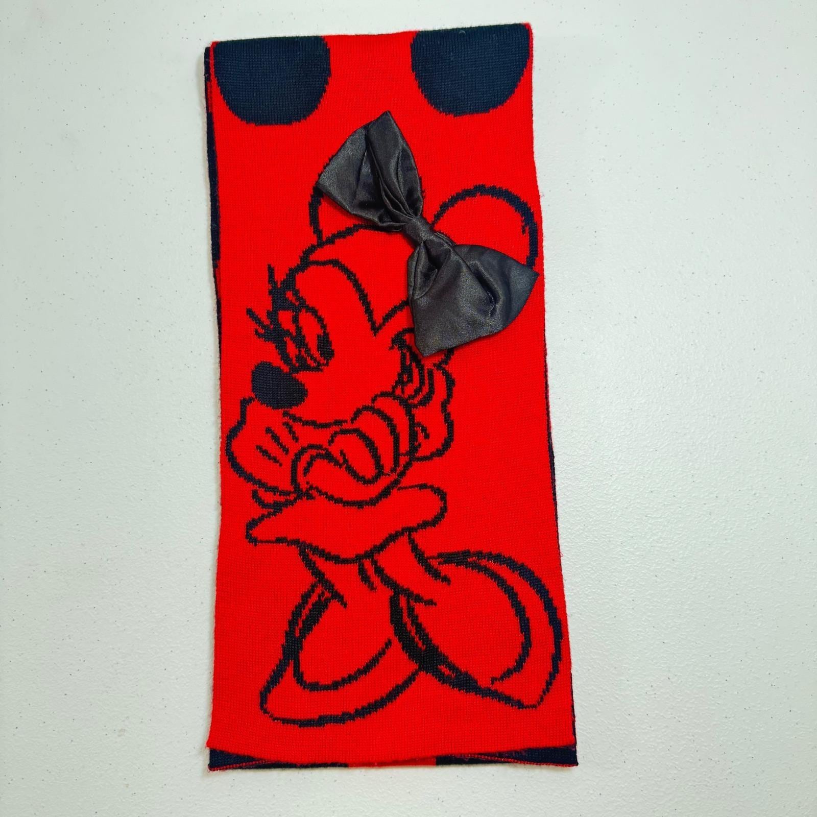 Sciarpa Minnie Mouse Per Bambina – Morbida In Poliestere, Accessorio Disney