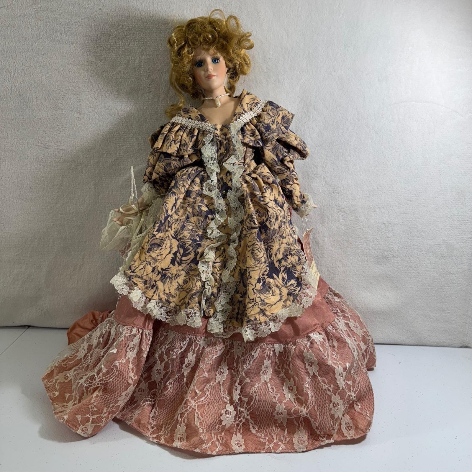 Victorian collection porcelain doll - Etsy 日本