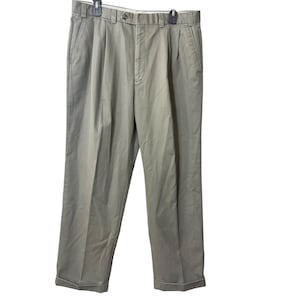 haggar men's premium comfort dress slim fit flat front pant Polo Ralph Lauren Whitman Relaxed Fit Pleated Trousers main image 0