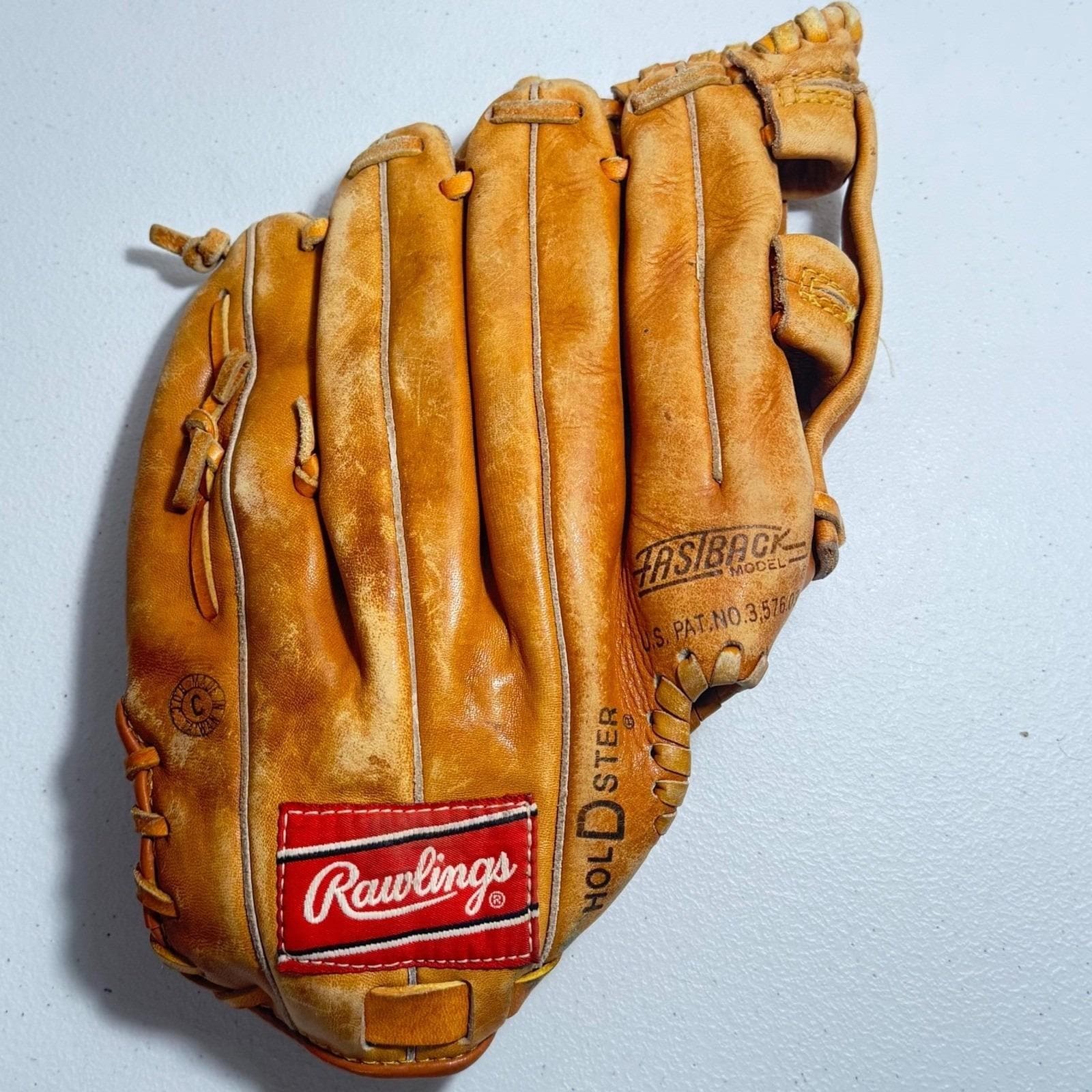 Vintage Rawlings Baseball Glove Model RBG50 Ozzie Smith RH Thrower