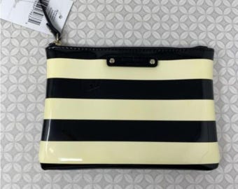 NWT VTG Y2K Kate Spade Penn Valley Mini Pouch Rare CHic Oldstock Christmas Gift