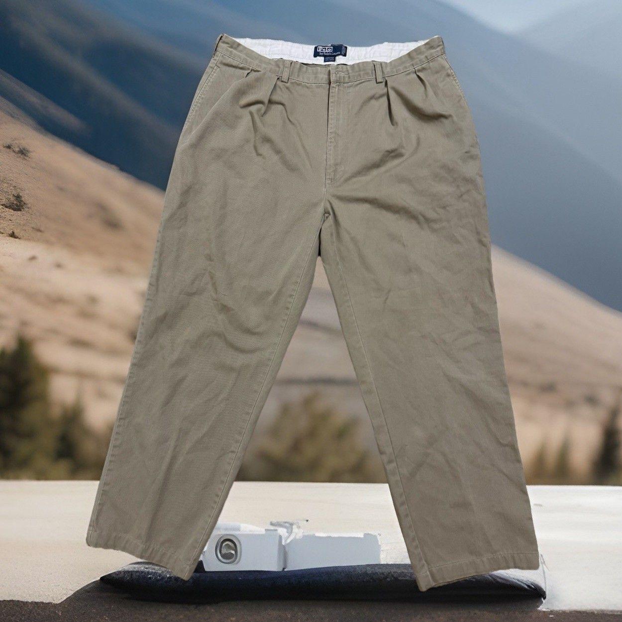 パンツ 90s USA Polo Ralph Laulen Andrew Pant 30 Polo Ralph Lauren Andrew Pants - Etsy