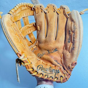 Vintage rawlings glove - Etsy 日本