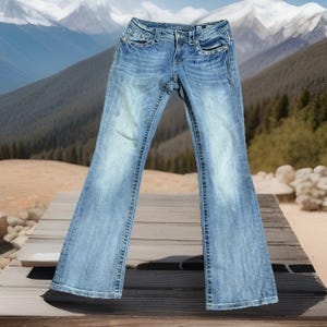 Miss Me Jeans ミスミージーンズ ブーツカット 24 Y2K デニム Miss Me Jeans ミスミージーンズ ブーツカット 24 Y2K デニム