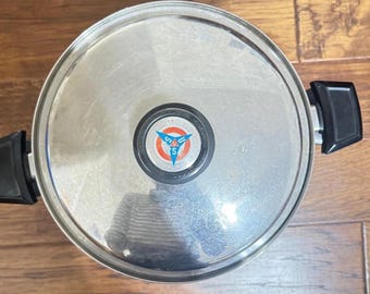 United Surgical Ensemble de marmites à vapeur en acier inoxydable avec couvercle Multicuiseur 3 pièces