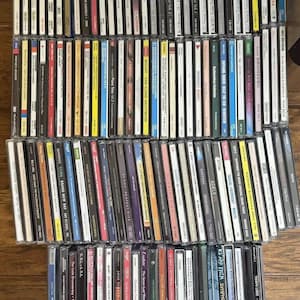 120* Vintage CD-låtar i massor – inklusive konsertmästerskap och klassisk musik etc.