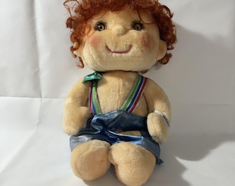 Vintage 1985 Hugsy Red Head Kenner hugga bunch Plush