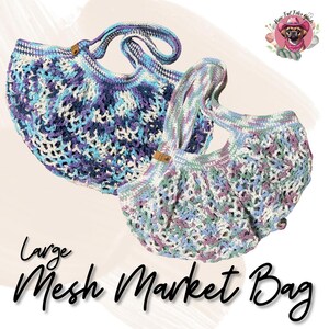 Markttasche aus Netz (groß)