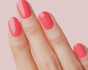 Color Street *Té Melocotón, Nuevo Set de Primavera/Verano de 16 Tiras de Esmalte de Uñas