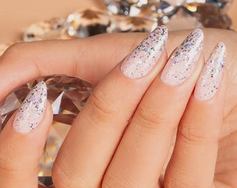 Color Street Marilyn Monroe Girls Friend Glitter Nagel Set (16 Streifen)