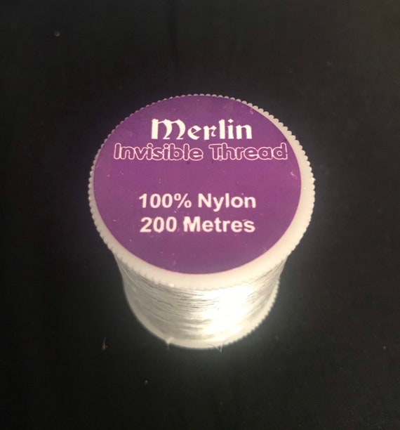 Clear Nylon Filament Invisible Sewing Thread 