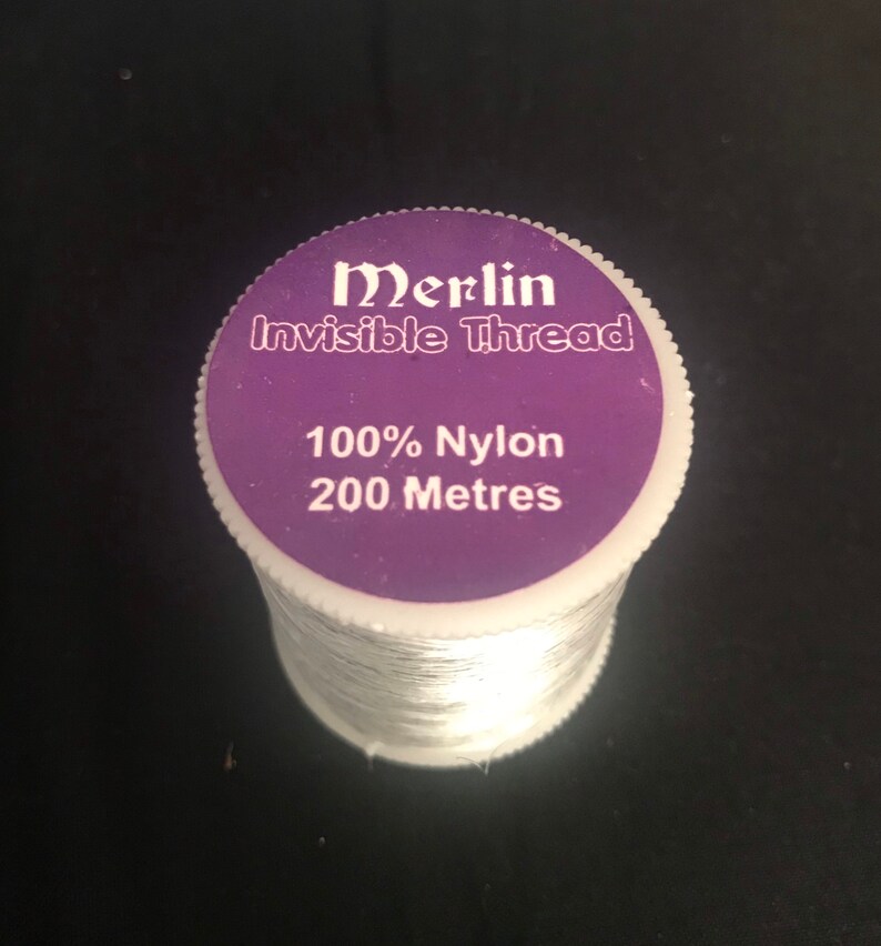 Clear Nylon Filament Invisible Sewing Thread - Etsy