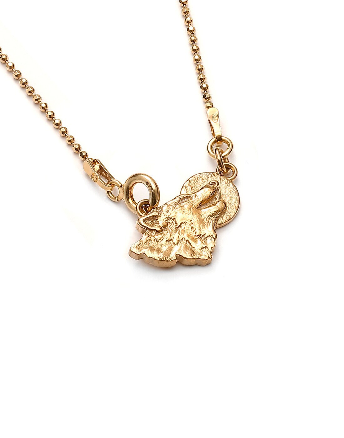 120 Stück Wolf Anhänger Antik Vergoldet - 27x16mm DIY Schmuck Anhänger Für Ketten & Armbänder