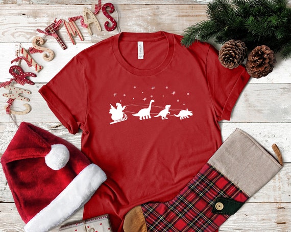 Christmas Vacation Dinosaur Pajamas 2022