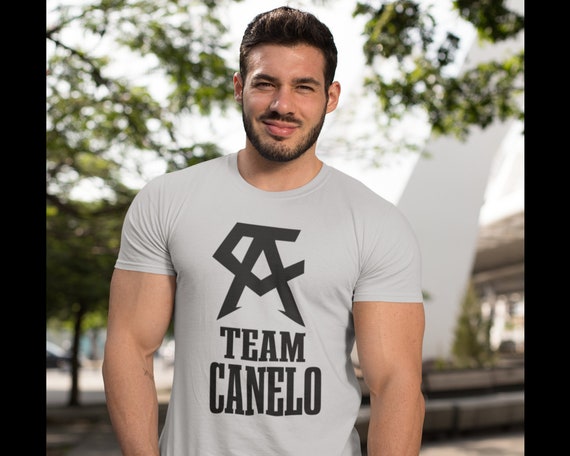 Team Canelo Mexico Boxing Saul el Canelo Team Canelo Shirt | Etsy