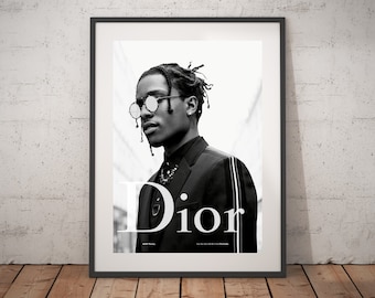 asap rocky dior glasses
