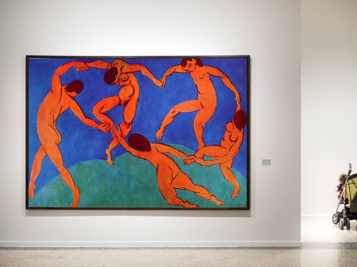 The Dance II Painting by Artist Henri Matisse Gallery Etsy