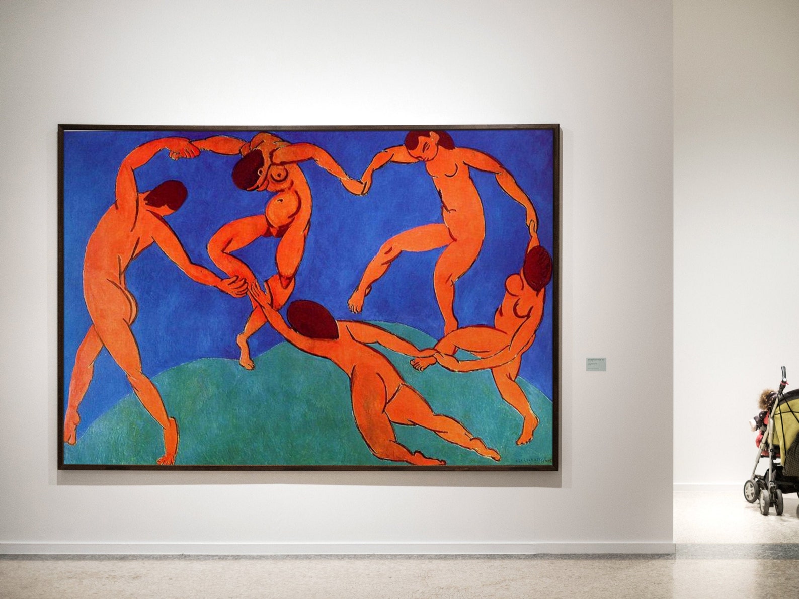 dancing figures matisse
