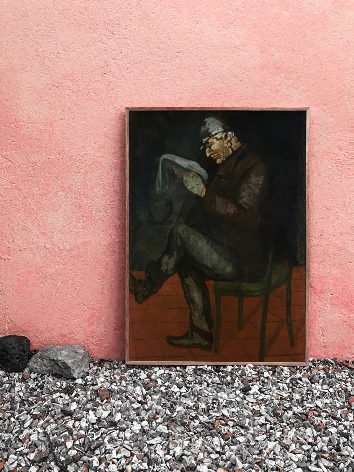 The Painter Big Size Large Museum Print Canvas Louis‑Auguste Cézanne Gallery Framed Gift By Paul Cézanne père de l'artiste The Painter Big Size Large Museum Print Canvas Louis‑Auguste Cézanne Gallery Framed Gift By Paul Cézanne père de l'artiste