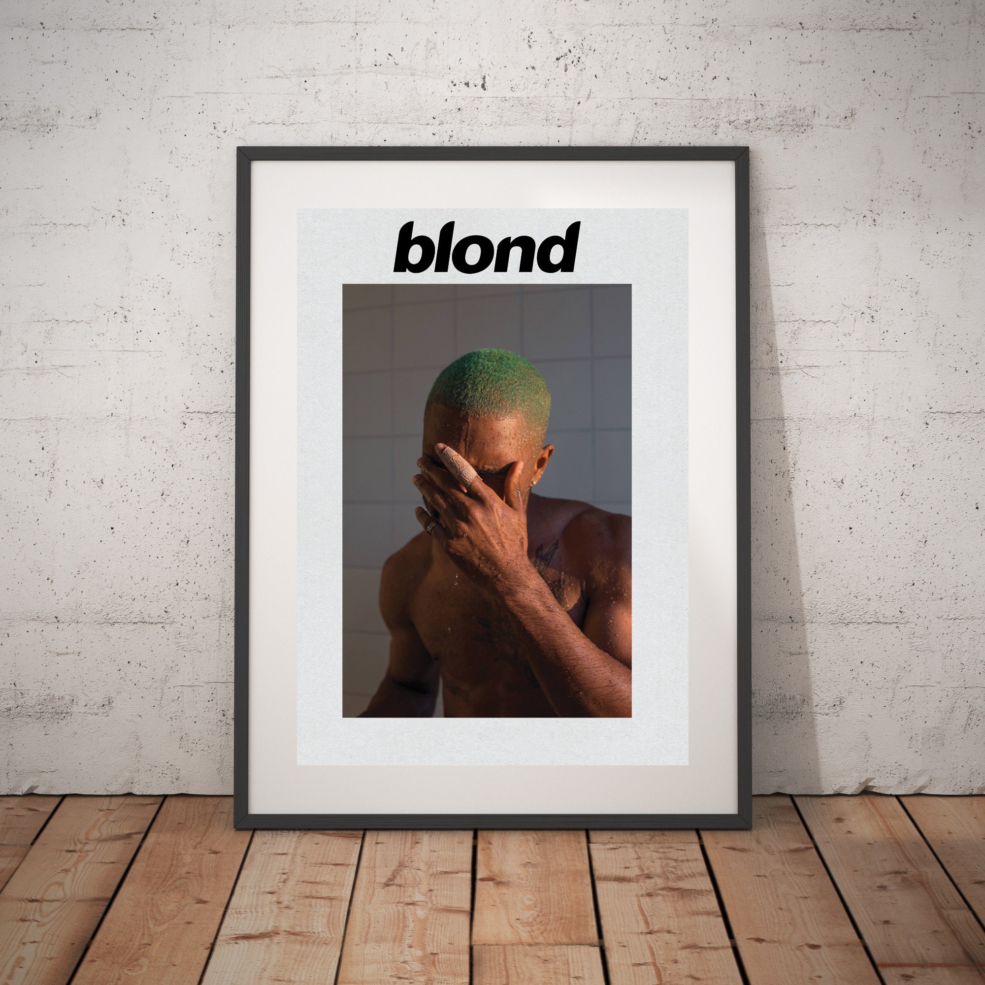 frank ocean blonde album cober frank ocean blonde album cober