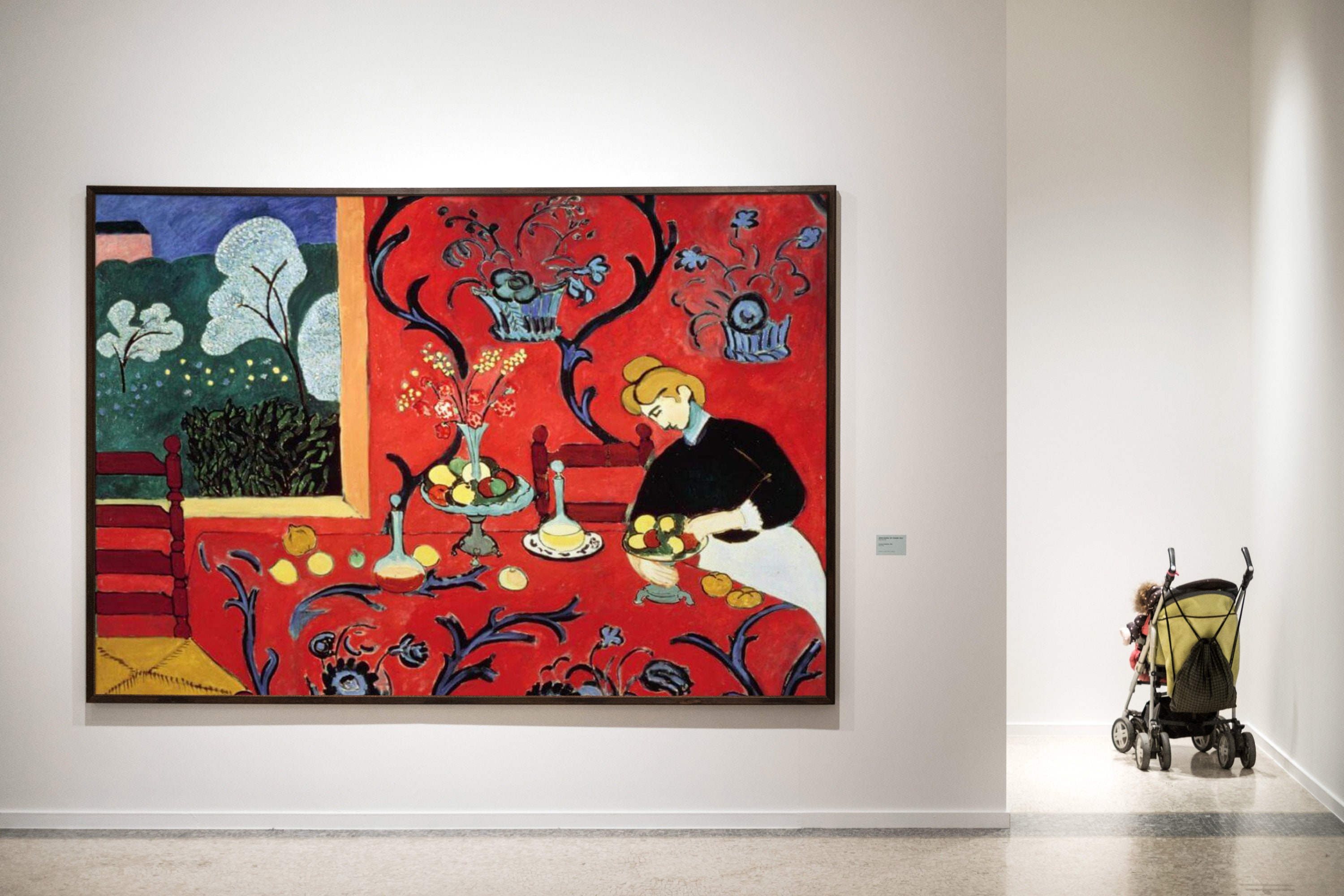 The Dessert Harmony in Red, Painting by Artist: Henri Matisse, Gallery  Framed Gift, Museum Poster Canvas - Etsy Sweden